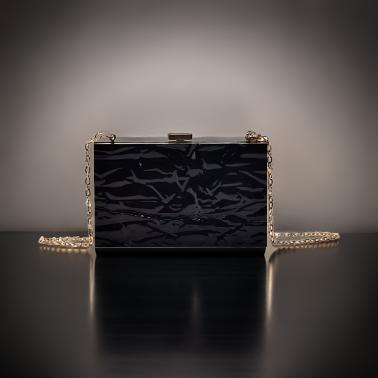 Luxury Crushed Metal Bag