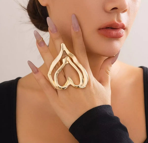 Big Heart Ring