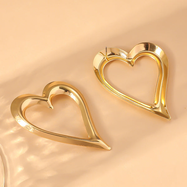 Gold Love Earrings