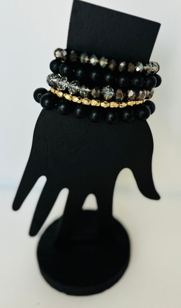 5 Piece Stackable Bracelet