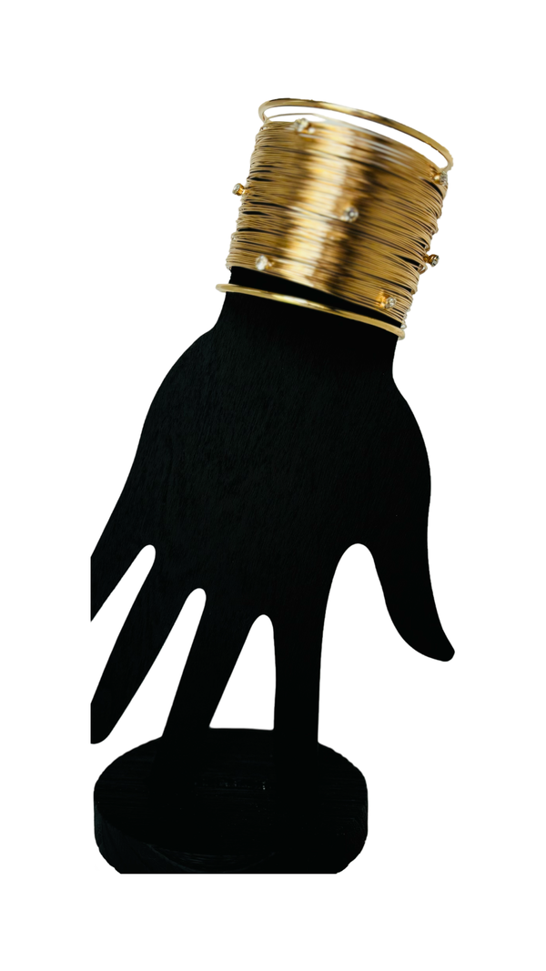 Gold Wire cuff